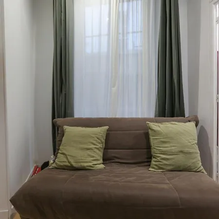 Appartement Charming Studio Near The Dugommier Metro Station Paris